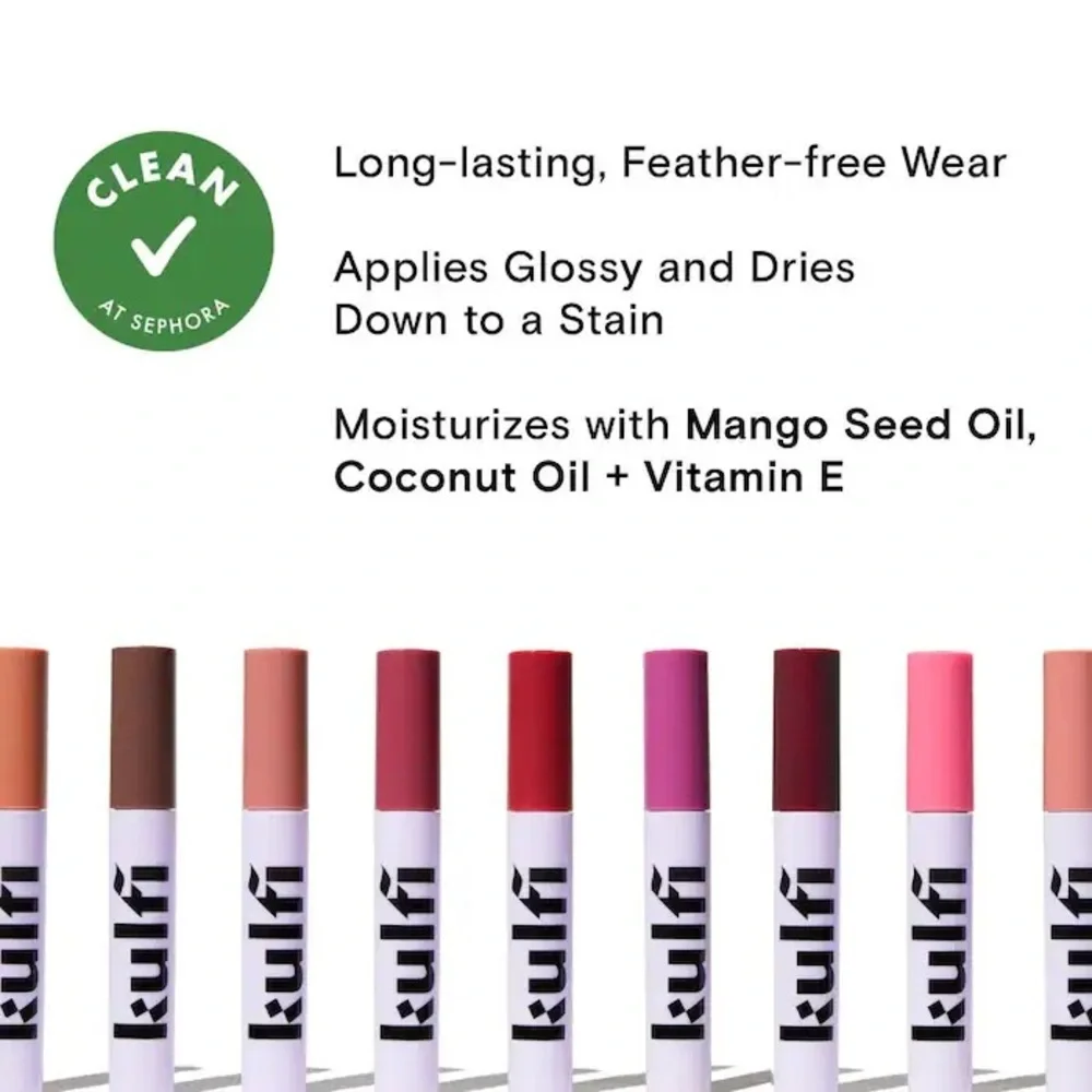 NIB Kulfi Lassi Lips Staining Long-Lasting Moisturizing Lip Oil Guava/Peony Pink